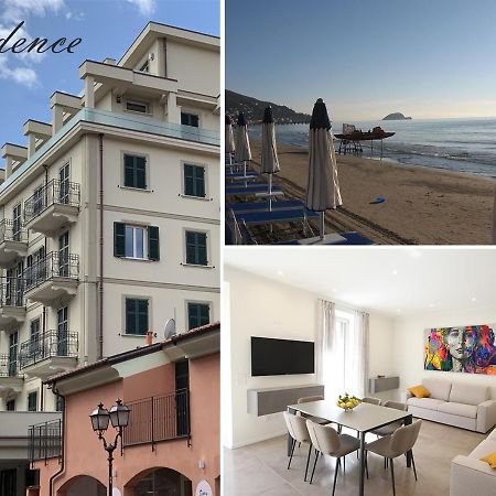 Casa Vacanze Residence Ideale Suites And Apartments Alassio Eksteriør billede