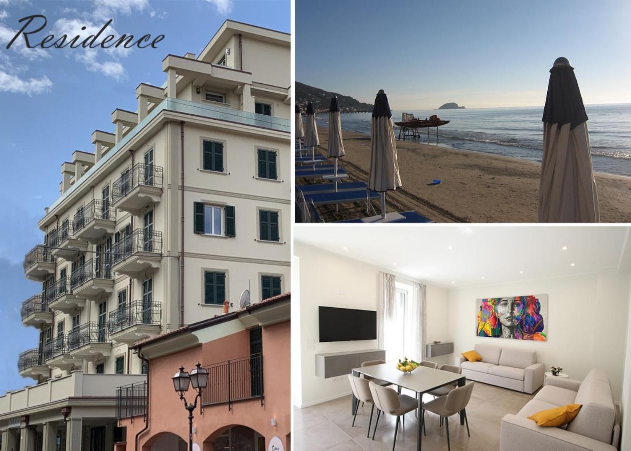 Casa Vacanze Residence Ideale Suites And Apartments Alassio Eksteriør billede